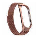Gpack Xiaomi Mi Band 6 Kordon Hasır Metal Kordon Mıknatıslı