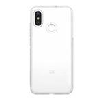 Gpack Xiaomi Mi Max 3 Süper Arka Koruma Şeffaf Silikon Kılıf