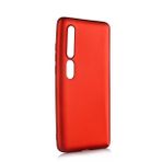 Gpack Xiaomi Mi Note 10 Premier Esnek Koruma Kırmızı Silikon Cep Telefonu Kılıf