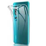 Gpack Xiaomi Mi Note 10 Süper Yumuşak Arka Koruma Şeffaf Silikon Cep Telefonu Kılıf