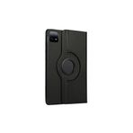 Gpack Xiaomi Mi Pad 6 Pro ile Uyumlu Kılıf, Kapaklı, Standlı, 360 Dönebilen, Siyah
