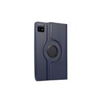 Gpack Xiaomi Mi Pad 6 Pro Kılıf, Kapaklı Standlı 360 Dönebilen Koruma, Lacivert