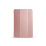 Gpack Xiaomi Pad 6 ile Uyumlu Smart Cover Kapaklı Standlı Uyku Modlu Tablet Kılıfı, Bronz