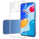 Gpack Xiaomi Poco C40 Süper Silikon Lüks Kamera Korumalı Şeffaf Kılıf