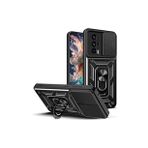 Gpack Xiaomi Poco F5 Pro Kılıf Tank Aramid Sürgülü Vega YüzüklüNano