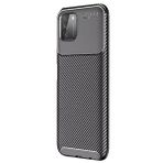 Gpack Xiaomi Poco M3 Negro Karbon Dizayn Silikon Siyah Kılıf
