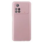 GPACK Xiaomi Poco M4 Pro 4G ile uyumlu Kılıf Mat Lüx Kamera Korumalı Premier Mat Silikon, Bronz