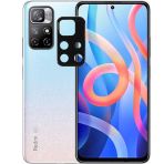Gpack Xiaomi Poco M4 Pro 5G Cam Siyah Kamera Lens Koruyucu