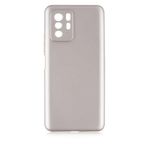GPACK Xiaomi Poco X3 GT ile uyumlu Kılıf Kamera Korumalı Premier Mat Silikon, Gold
