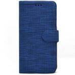 Gpack Xiaomi Poco X3 GT Standlı Kartvizitli Exclusive Spor Cüzdan Lacivert Kılıf