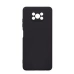 Gpack Xiaomi Poco X3 NFC Kamera Korumalı Premier Silikon Esnek Koruma Siyah Kılıf