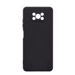 Gpack Xiaomi Poco X3 NFC Kamera Korumalı Premier Silikon Esnek Koruma Siyah Kılıf