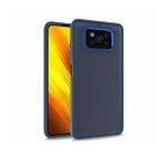 Gpack Xiaomi Poco X3 Pro Flora Sert Silikon Arkası Cam Şeffaf Kırmızı Kılıf