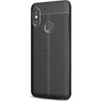 Gpack Xiaomi Red Mi Note 5 Pro Niss Siyah Silikon Kılıf