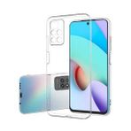 Gpack Xiaomi Redmi 10 2022 Süper Silikon Kamera Korumalı Şeffaf Kılıf