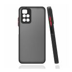 Gpack Xiaomi Redmi 10 Hux Kamera Korumalı Silikon Lacivert Kılıf