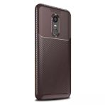 Gpack Xiaomi Redmi 5 Plus Kilif Negro Karbon Dizayn Silikon