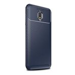 Gpack Xiaomi Redmi 8A Negro Karbon Dizayn Nano Glass Lacivert Silikon Cep Telefonu Kılıf