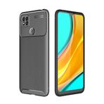 Gpack Xiaomi Redmi 9c Negro Karbon Dizayn Silikon Siyah Kılıf