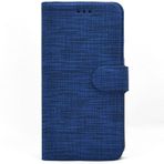 Gpack Xiaomi Redmi 9c Standlı Kartvizitli Exclusive Spor Cüzdan Lacivert Kılıf