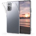 Gpack Xiaomi Redmi Note 10 Kamera Korumalı Şeffaf Silikon Şeffaf Kılıf