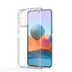 Gpack Xiaomi Redmi Note 10 Pro Kamera Korumalı Şeffaf Silikon Kılıf