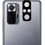 Gpack Xiaomi Redmi Note 10 Pro Siyah Kamera Lens Koruyucu Cam
