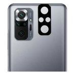Gpack Xiaomi Redmi Note 10 Pro Siyah Kamera Lens Koruyucu Cam