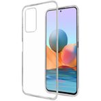 Gpack Xiaomi Redmi Note 10 Pro Süper Silikon Şeffaf Koruma Renksiz Kılıf