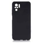 Gpack Xiaomi Redmi Note 10 Renkli Kamera Korumalı Premier Mat Silikon Kırmızı Kılıf