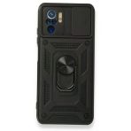 Gpack Xiaomi Redmi Note 10S Kilif Tank Aramid Surgulu Vega Yuzuklunano