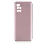 Gpack Xiaomi Redmi Note 11 4G Mat Kamera Korumalı Premier Silikon Lacivert Kılıf