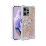 Gpack Xiaomi Redmi Note 12 4G Kılıf Milce Sulu Yüzüklü Silikon Arka Kapak