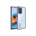 Gpack Xiaomi Redmi Note 12S ile Uyumlu Kılıf, Kamera Korumalı, Silikon, Mavi