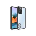 Gpack Xiaomi Redmi Note 12S ile Uyumlu Kılıf, Kamera Korumalı, Silikon, Mor