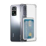 Gpack Xiaomi Redmi Note 12S Kılıf 1 Adet Kartlıklı Silikon Kamera Korumalı