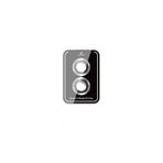 Gpack Xiaomi Redmi Note 13 Pro 4G ile Uyumlu Kamera Metal Cam Lens Koruyucu, Gümüş