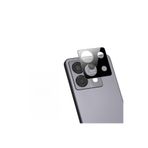 Gpack Xiaomi Redmi Note 13 Pro 5G ile Uyumlu Kamera Lens Koruyucu 3D Cam, Siyah