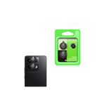 Gpack Xiaomi Redmi Note 13 Pro 5G ile Uyumlu Kamera Lens Koruyucu, Metal, Tekli CL07, Siyah