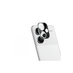 Gpack Xiaomi Redmi Note 13 Pro Plus 5G ile Uyumlu Kamera Lens Koruyucu, 3D Cam, Siyah