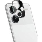 Gpack Xiaomi Redmi Note 13 Pro Plus 5G Kamera Lens Koruyucu 3D Cam Siyah