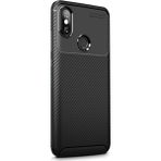 Gpack Xiaomi Redmi Note 5 Pro Siyah Negro Karbon Dizayn Silikon Kılıf