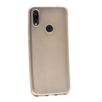 Gpack Xiaomi Redmi Note 7 Premier Esnek Koruma Lacivert Silikon Kılıf
