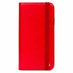 Gpack Xiaomi Redmi Note 8 Cüzdan Kapaklı Multi 2 in 1 Cüzdan Kırmızı Kılıf
