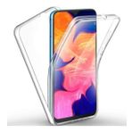 Gpack Xiaomi Redmi Note 8 Kılıf Ön Arka Silikon Koruma