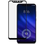 Gpack Xiaomi Redmi Note 8 Pro Full Kapatan Renkli Cam Tam Koruma Siyah Ekran Koruyucu