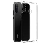 Gpack Xiaomi Redmi Note 8 Pro Kamera Korumalı Şeffaf Şeffaf Silikon Cep Telefonu Kılıf