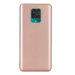 Gpack Xiaomi Redmi Note 9 Pro Premier Silikon Esnek Koruma Siyah Kılıf