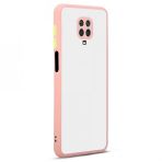 Gpack Xiaomi Redmi Note 9S Hux Kamera Korumalı Silikon Siyah Kılıf
