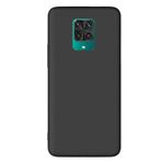 Gpack Xiaomi Redmi Note 9s Premier Silikon Esnek Koruma Siyah Kılıf